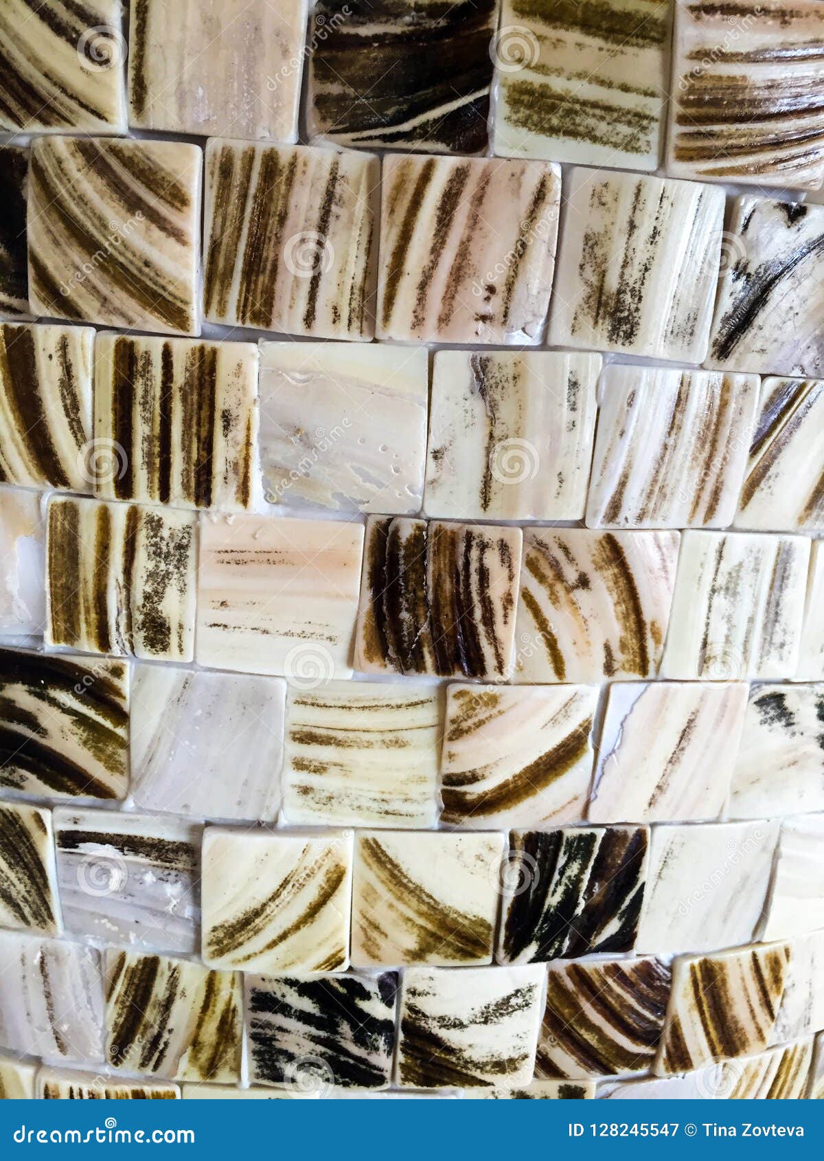 Small marble square tiles stock image. Image of colourful 128245547