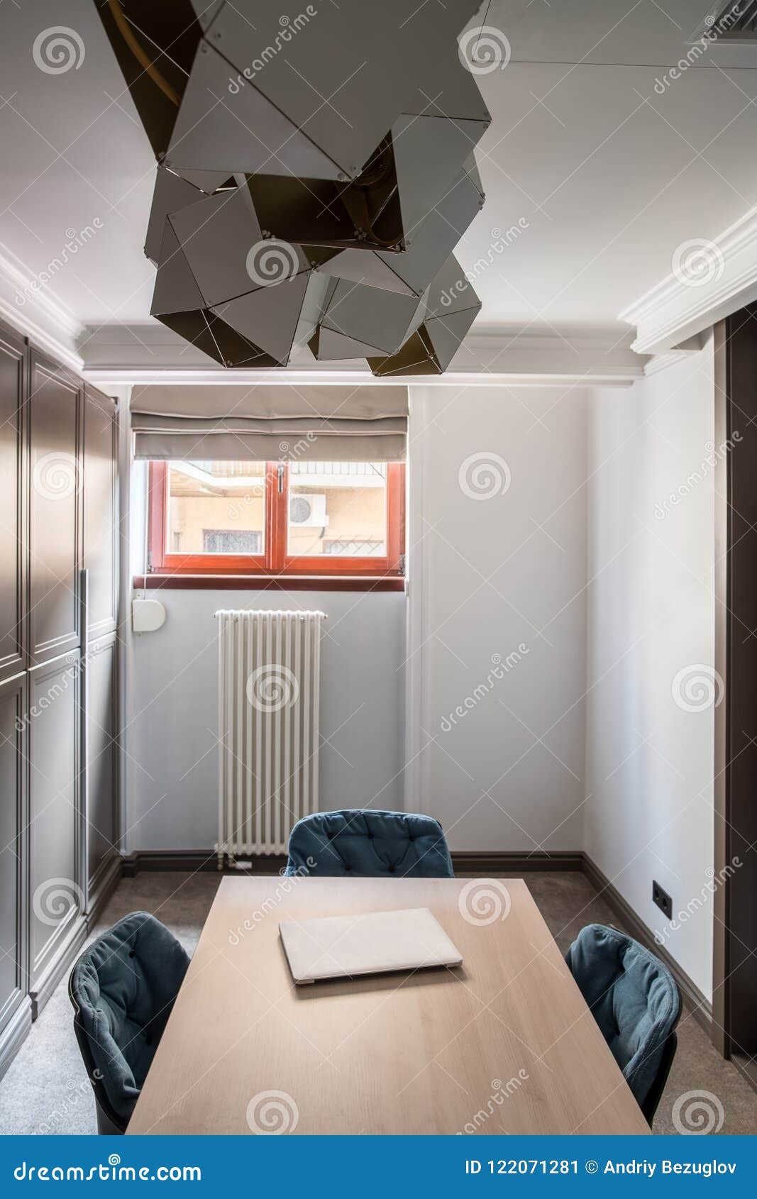Modern Meeting Room Stock Image Image Of Space Locker
