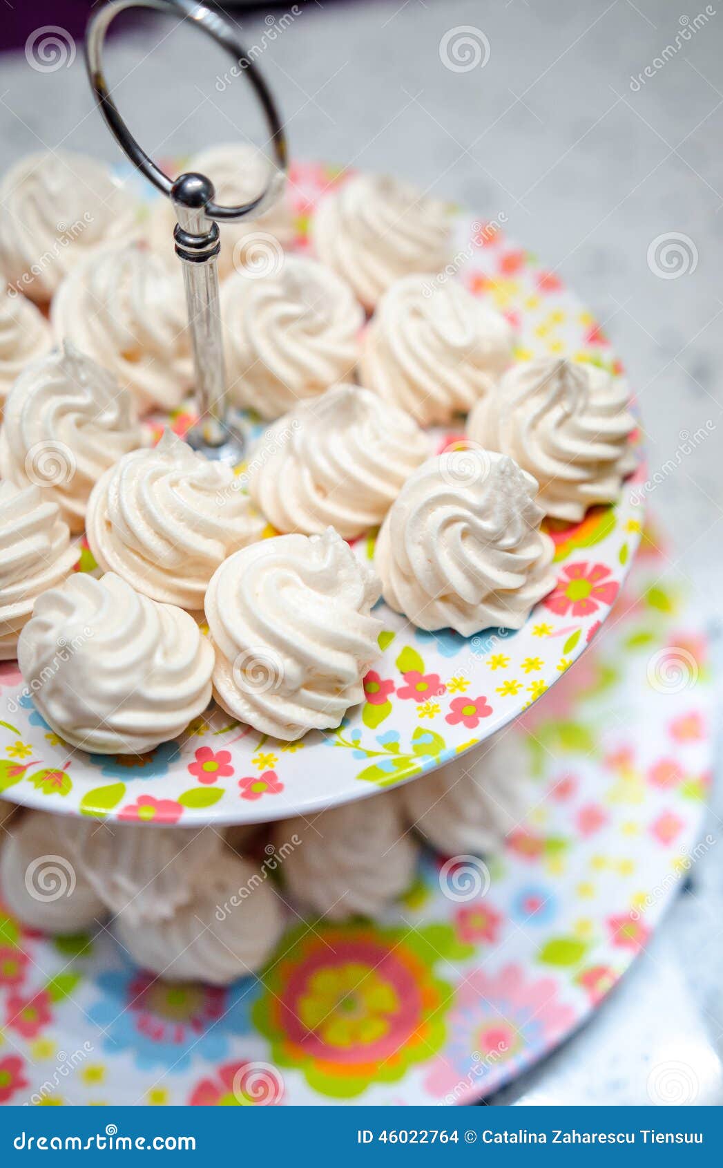 Small meringues stock photo. Image of preparation, food 46022764