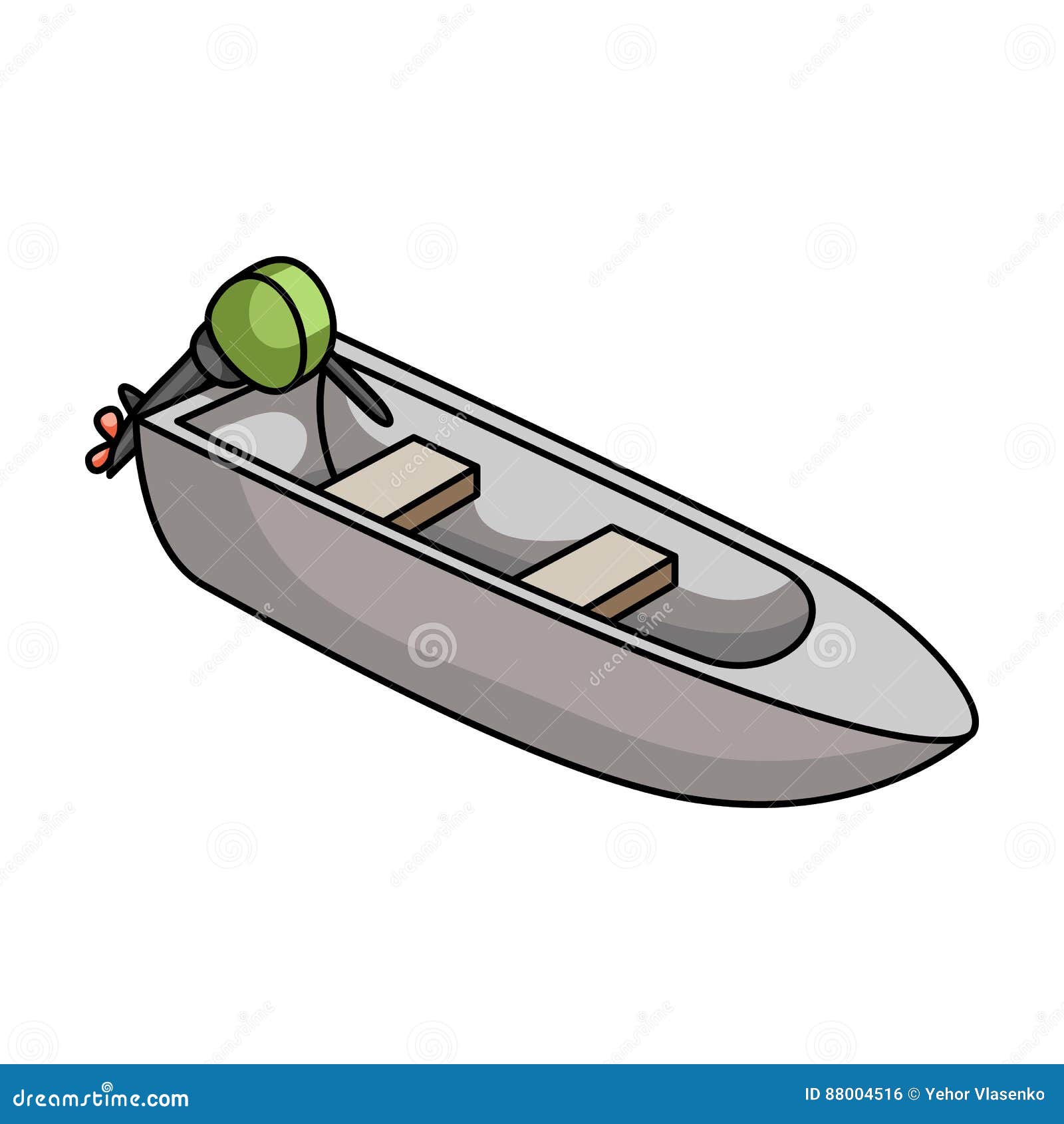 Small Metal Boat with Motor for Fishing.Boat for River or Lake