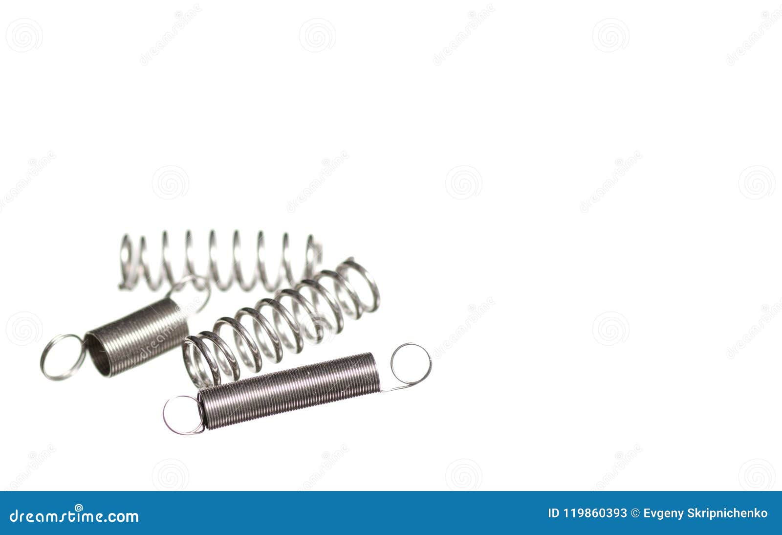Small metal spring stock image. Image of machine, icon 119860393