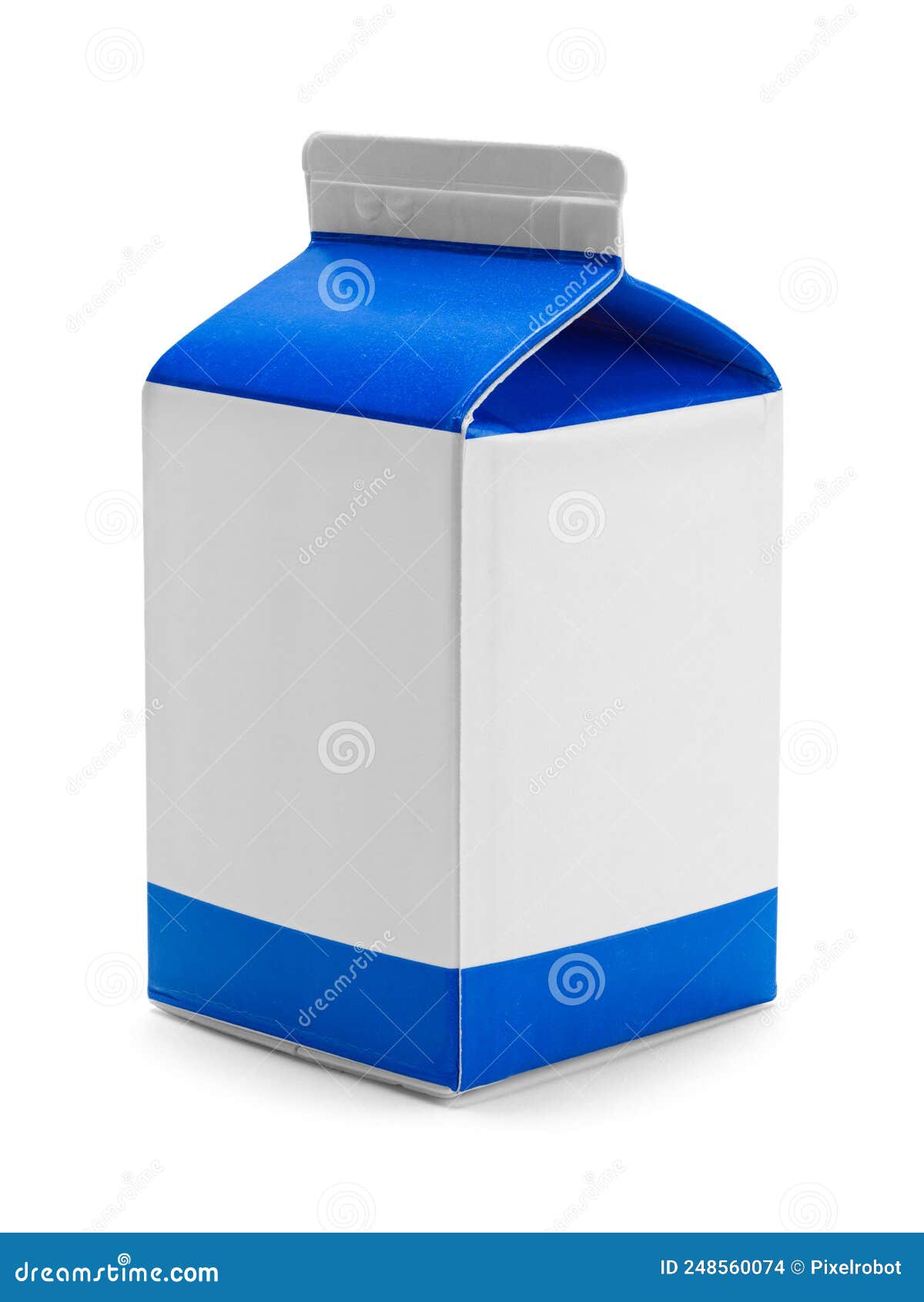 small milk carton