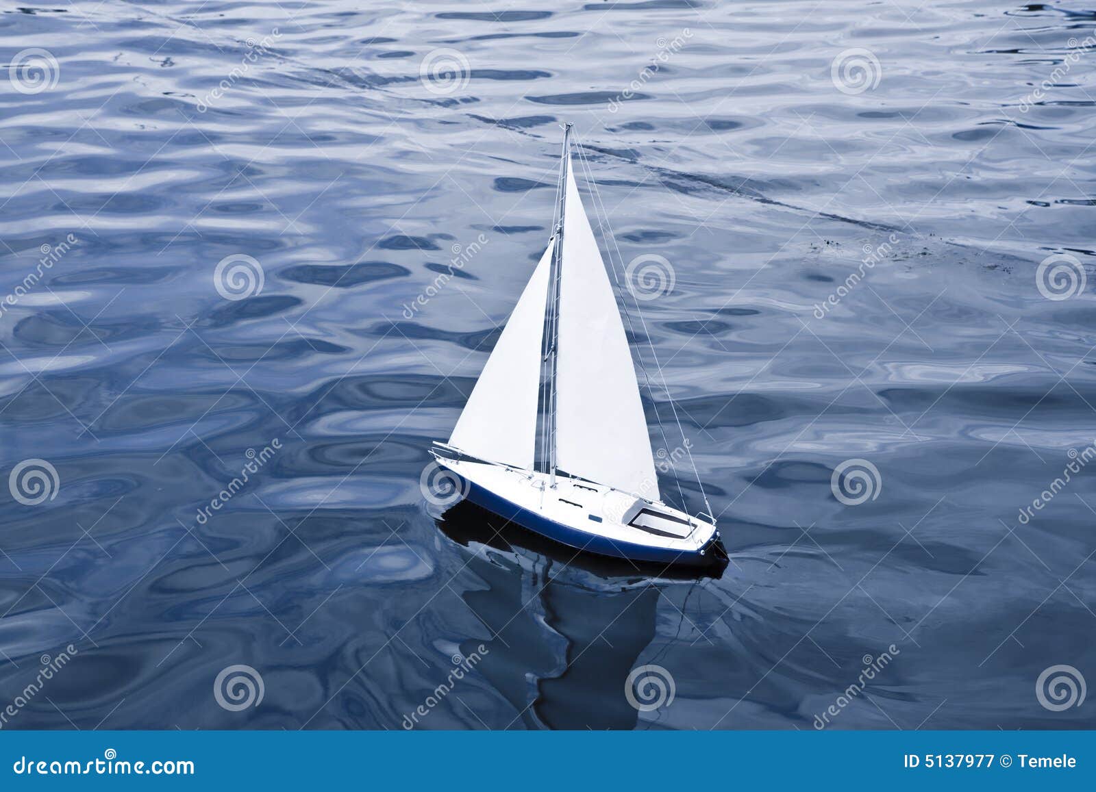 Small Model Of Sailboat Royalty Free Stock Photography ...