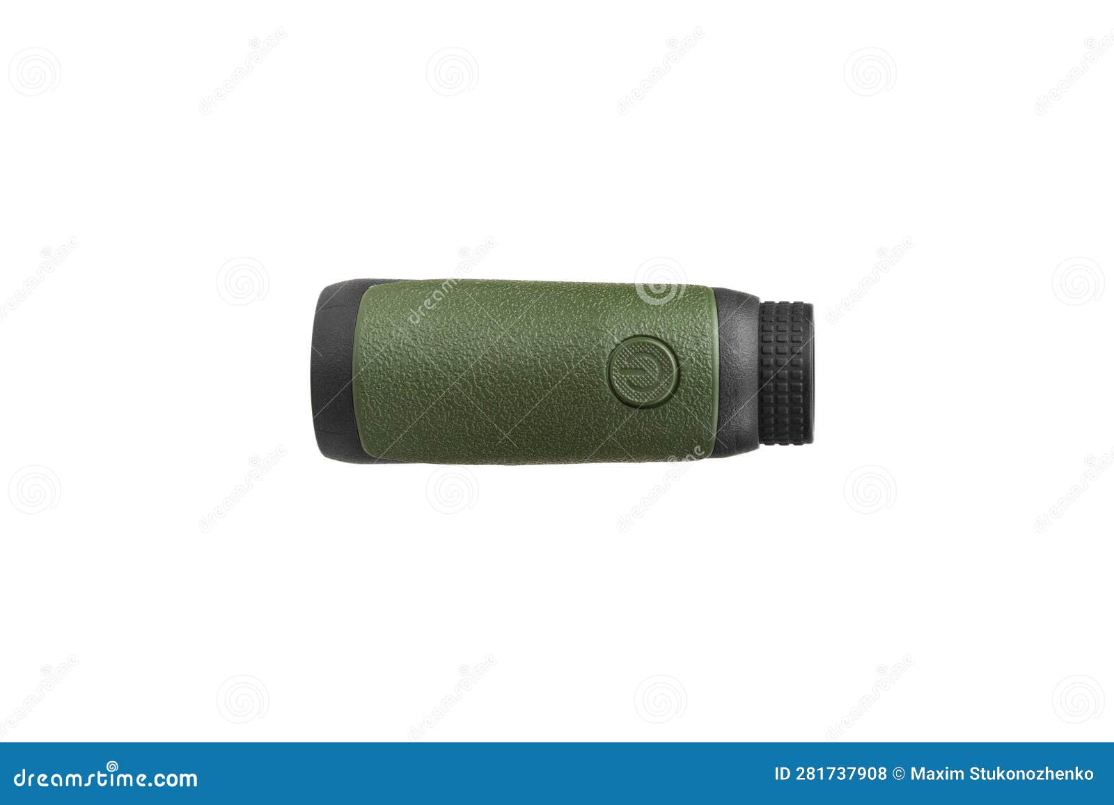 A Small Modern Optical Rangefinder. an Electronic Device for Measuring