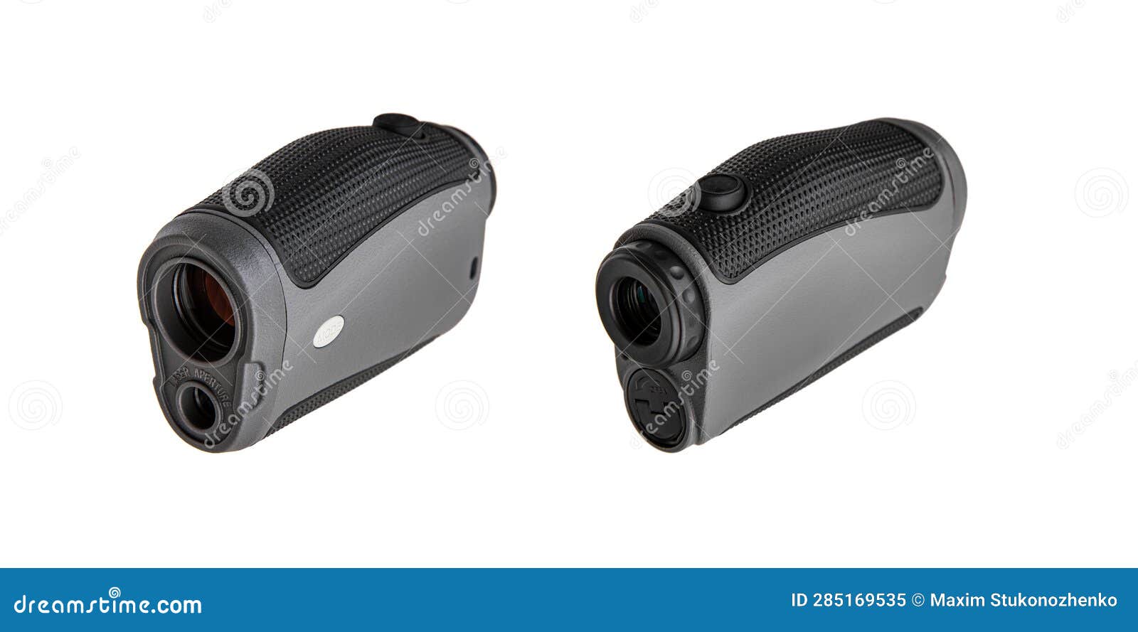 A Small Modern Optical Rangefinder. an Electronic Device for Measuring