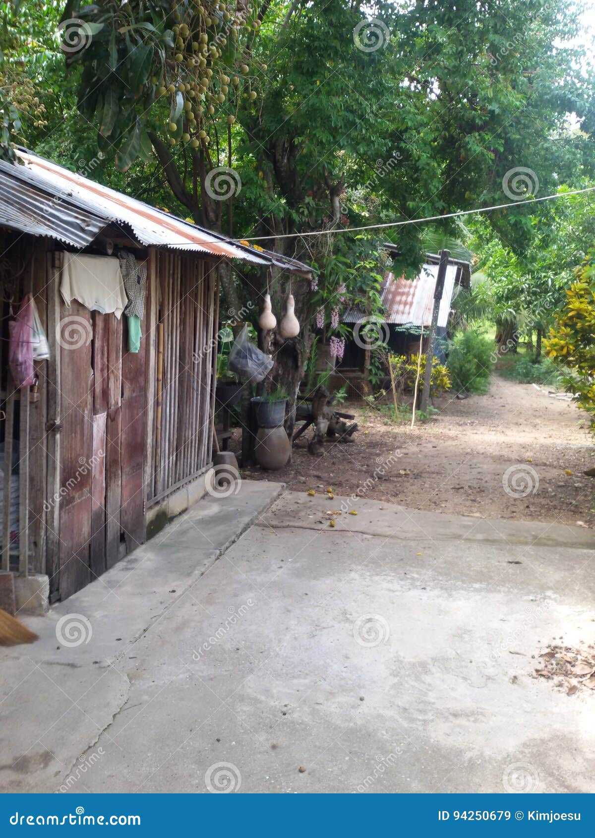 Small Old House Stock Image Image Of Tiny House Wood - 