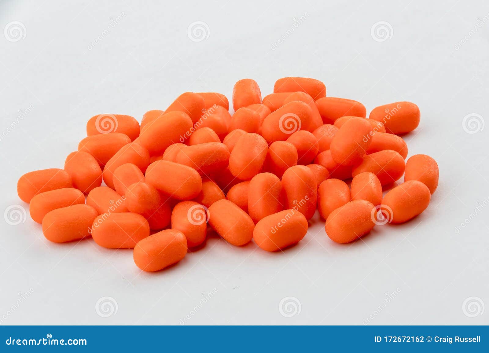 Small Orange Tic Tac Candy Sweets Stock Photo Image of candy, people
