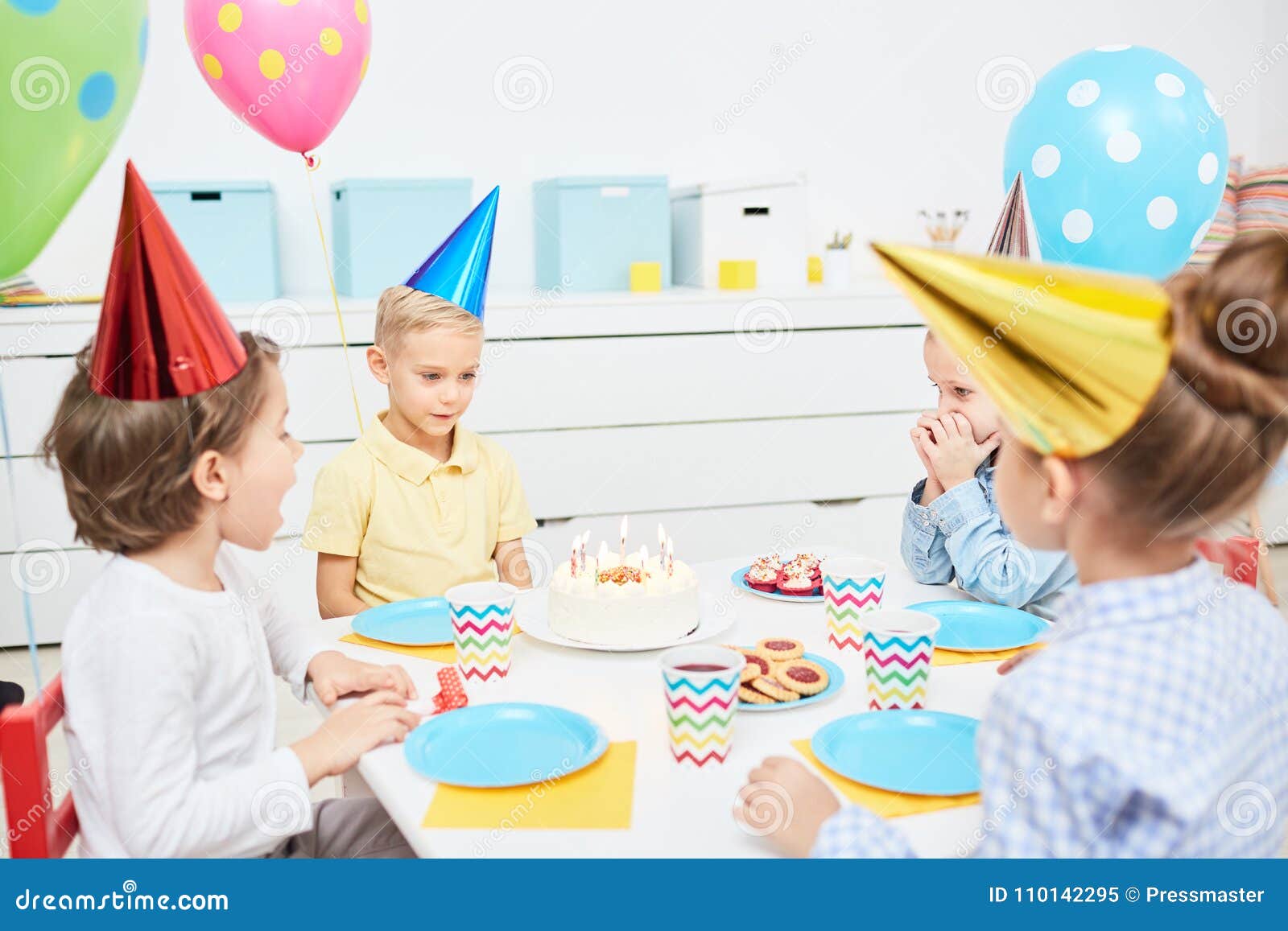 small party stock image