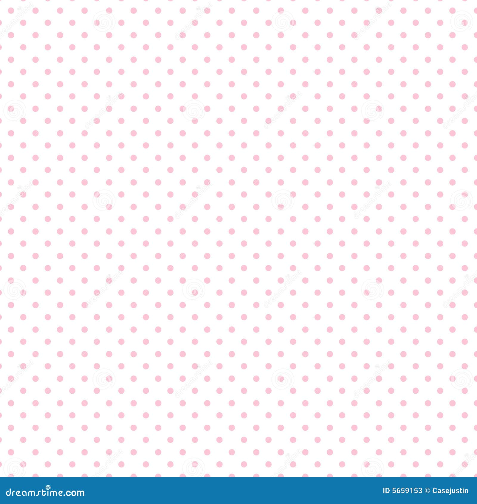 small pastel pink polka dots on white, seamless background