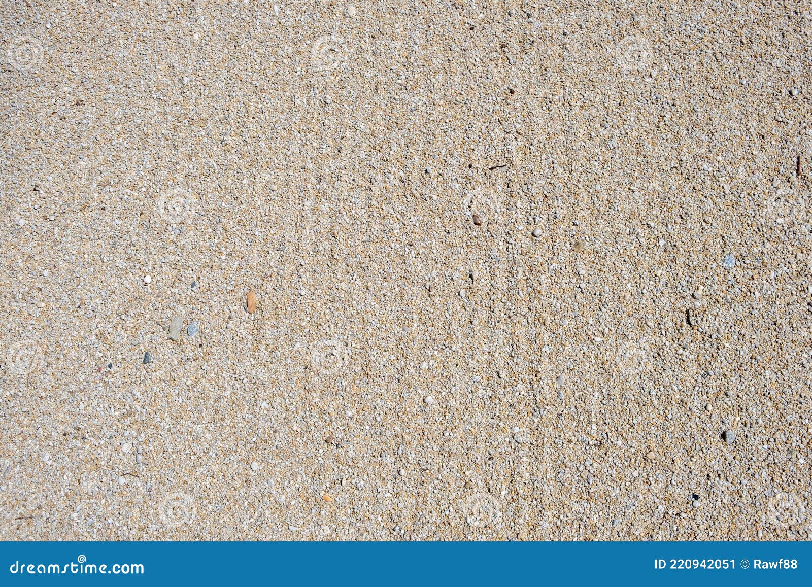 small pebbles and sand leveled, background texture, top view