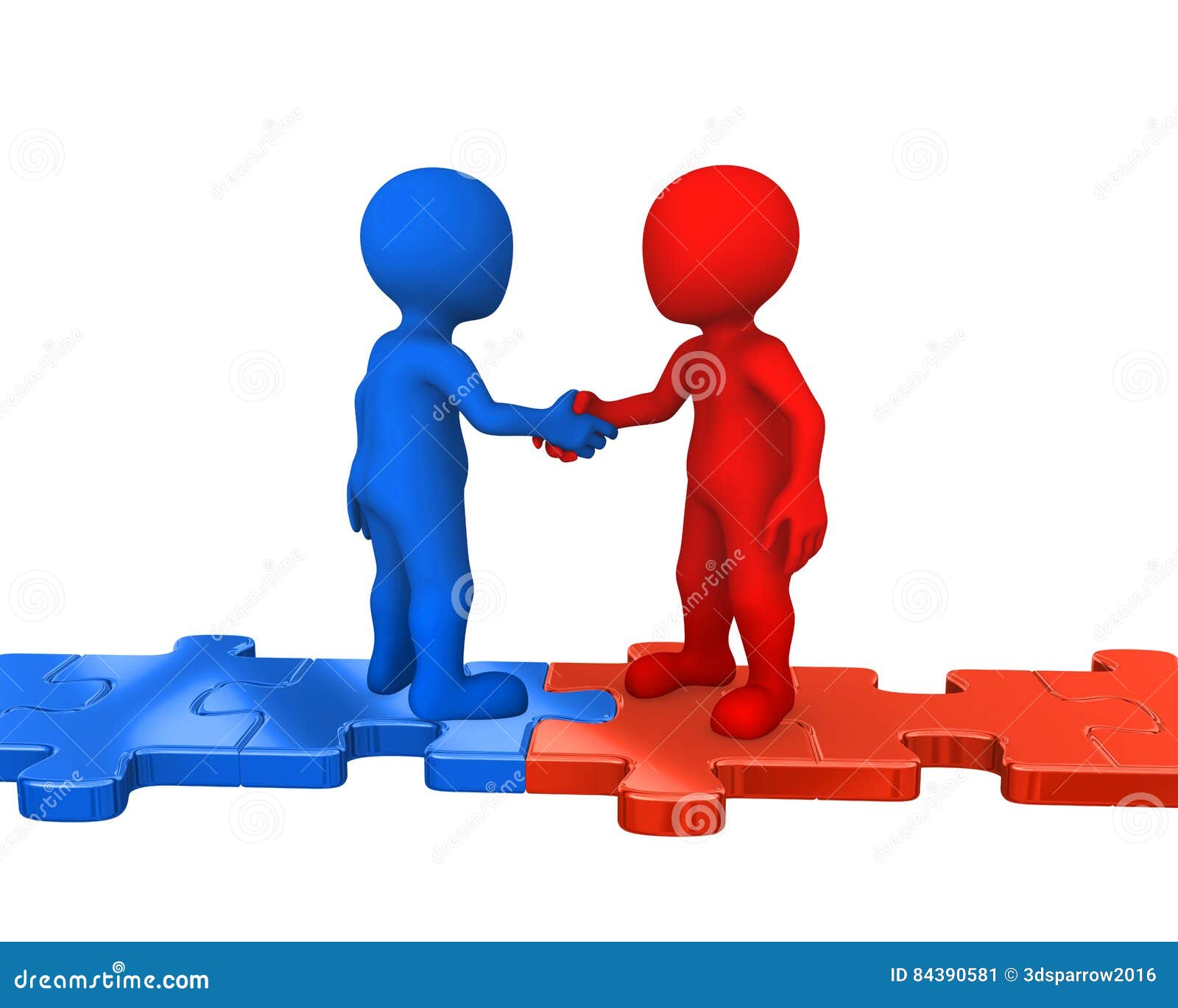 3d Hands Business Handshake Emoji On Stock Illustration 1961840182