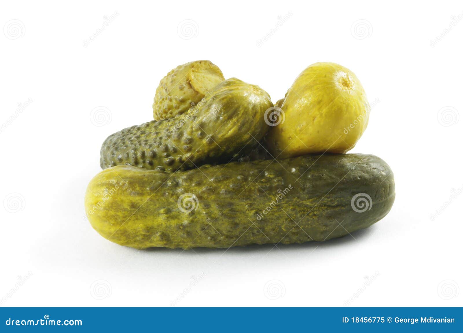 Small pickles stock image. Image of organic, groceries 18456775