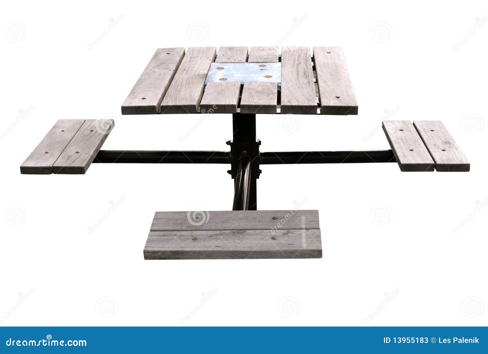 Small Picnic Table and Seats Stock Image Image of picnic, white 13955183