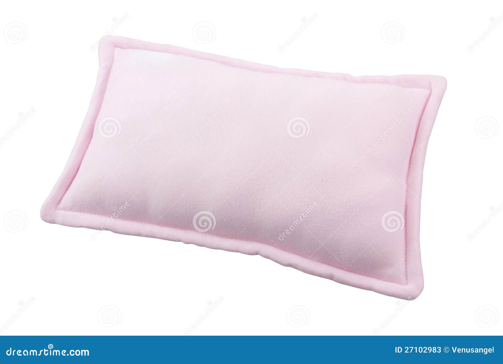 Small pink pillow stock image. Image of modern, head 27102983