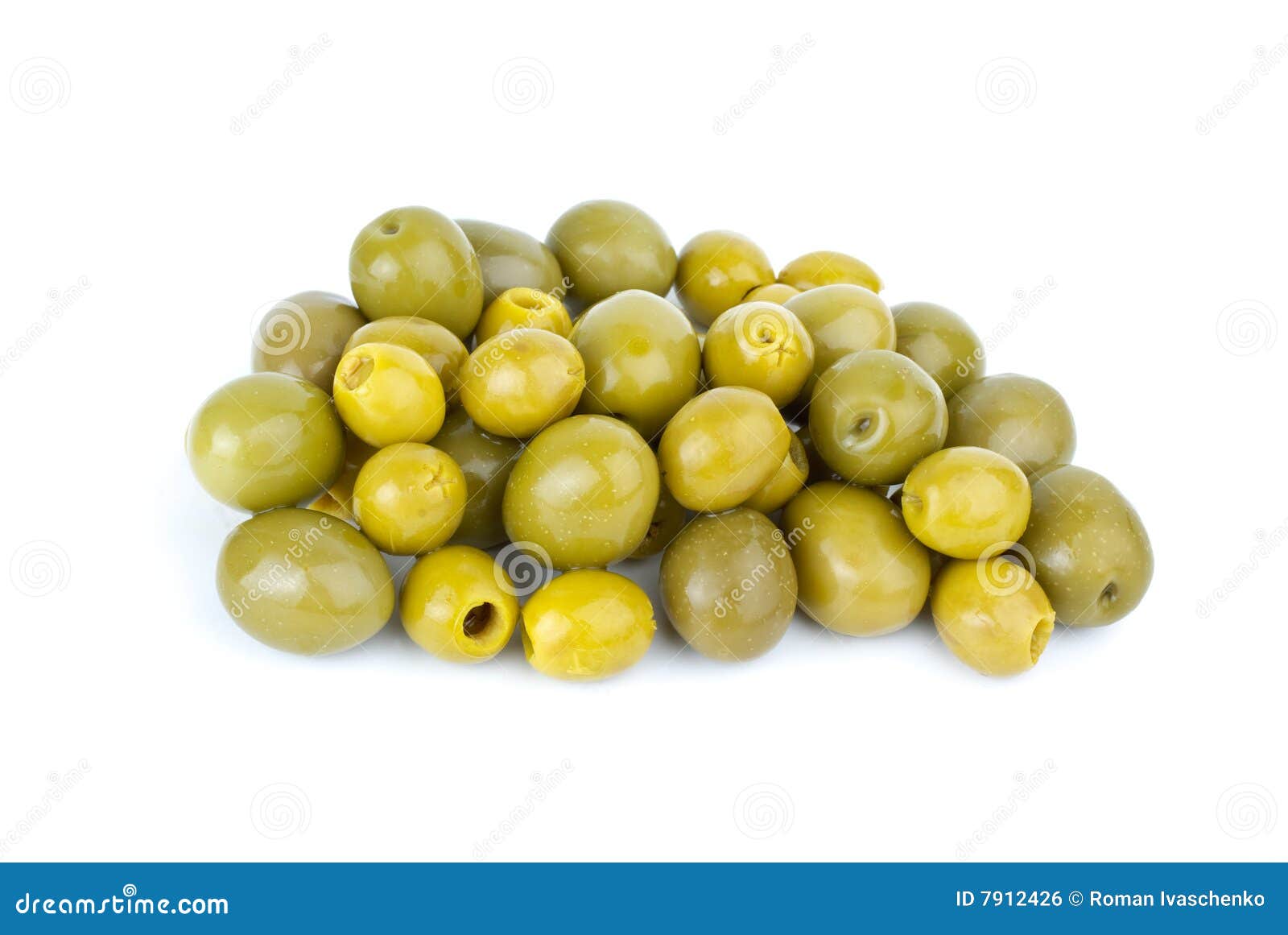 Small Pitted and Giant Olives Stock Photo Image of food, pile 7912426