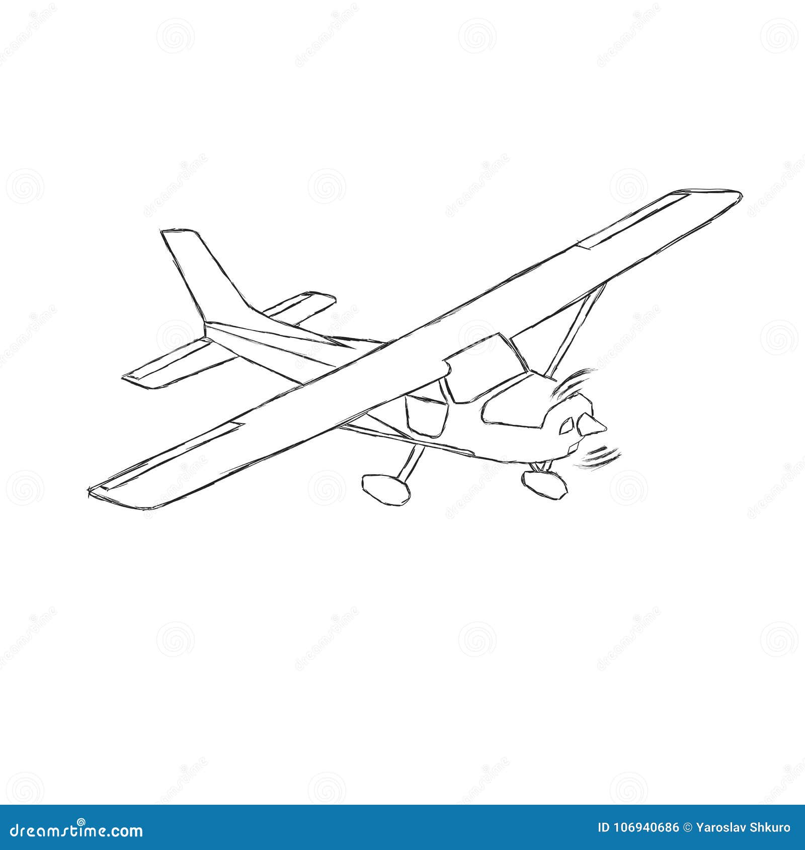 Black plane outline Simple airplane line icon design  Airplane drawing  Simple airplane drawing Plane drawing
