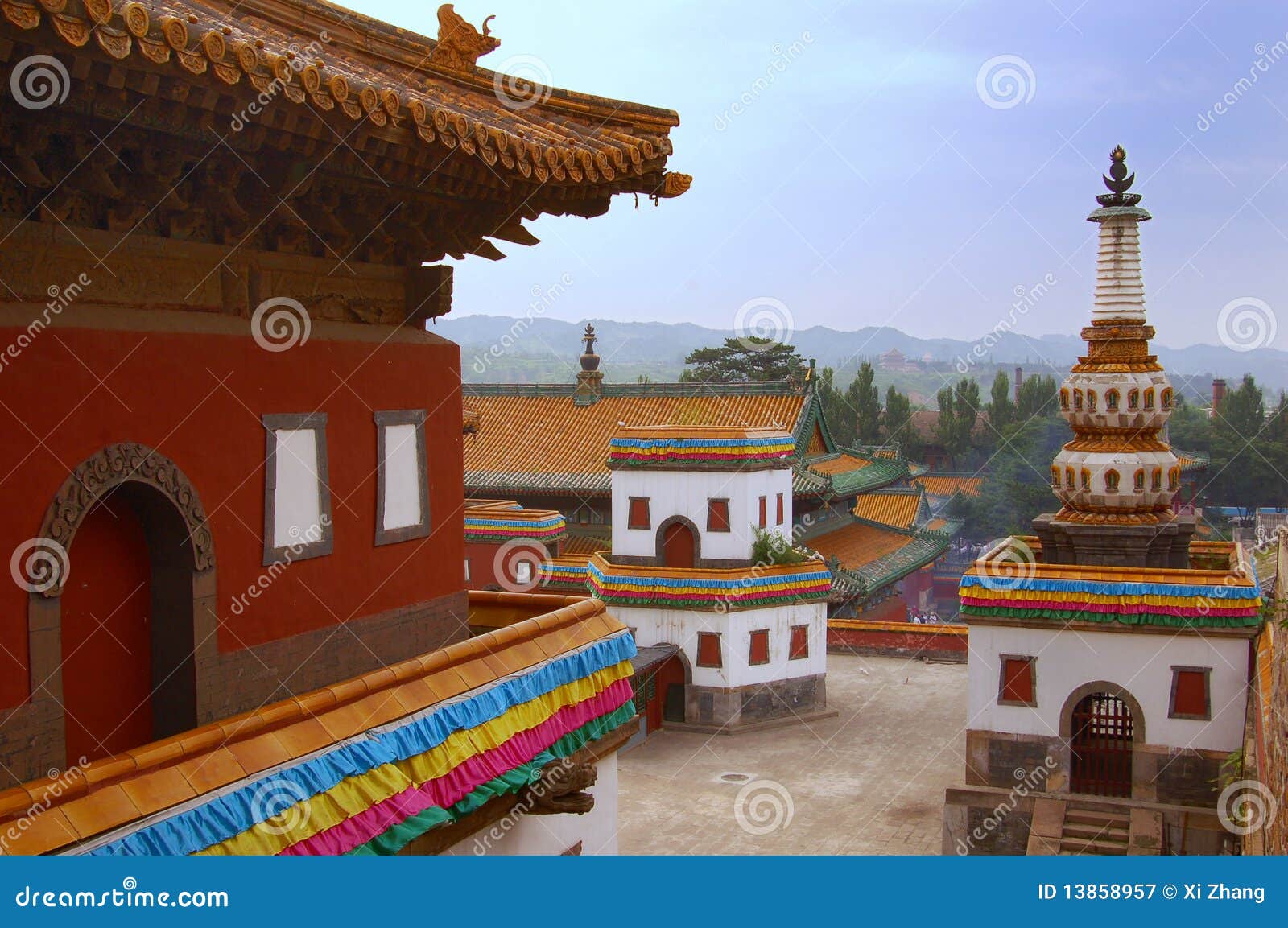 small potala palace in chengde