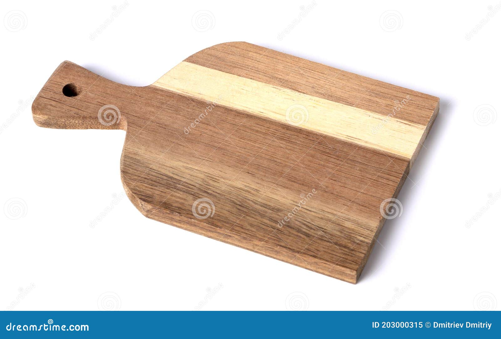Small Rectangular Kitchen Cutting Board. Stock Image Image of