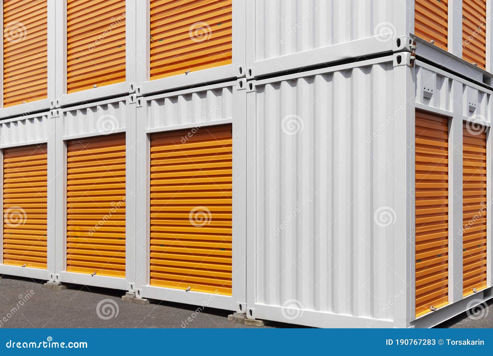 Small rental storage room stock image. Image of individual 190767283