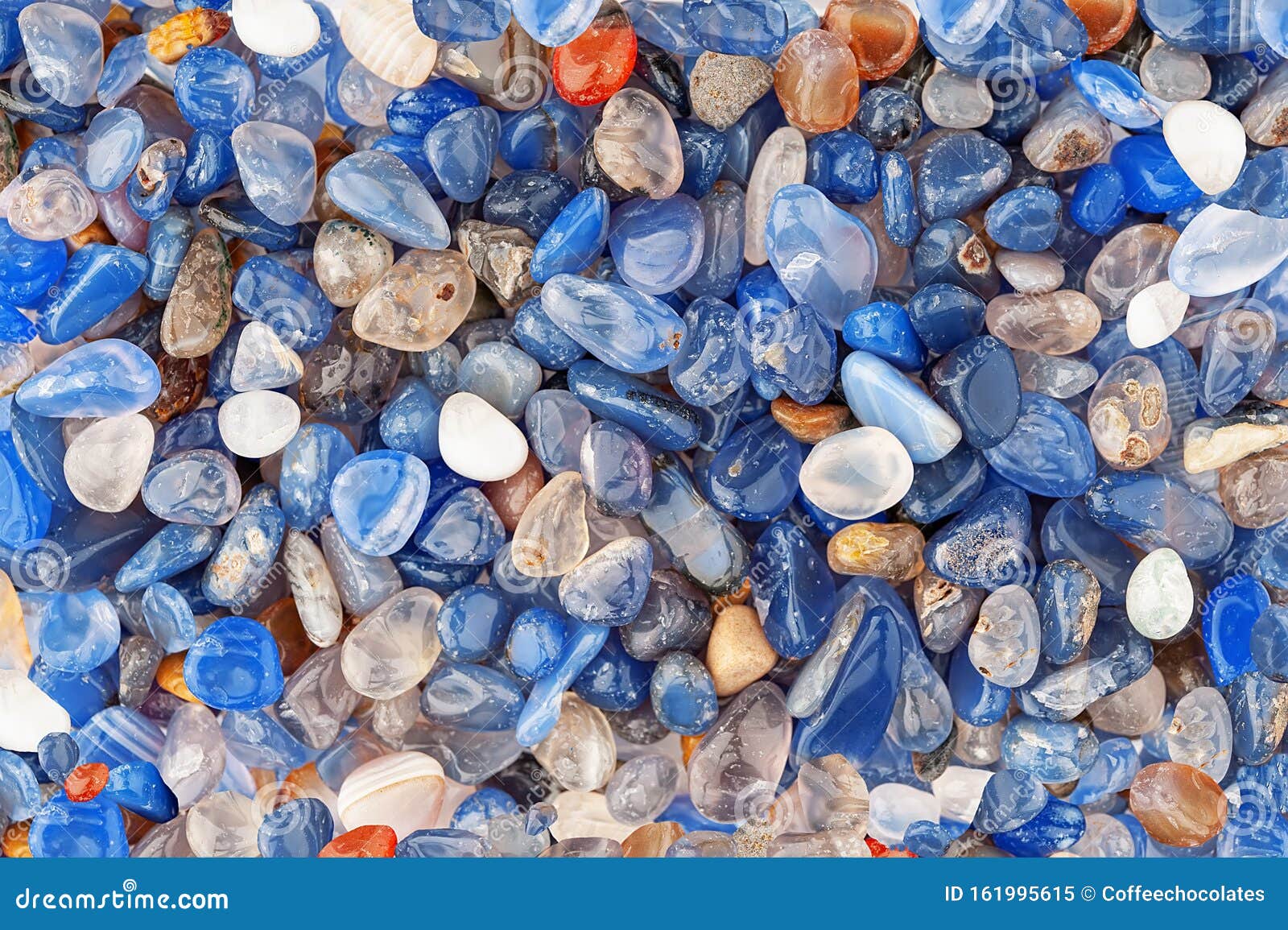 Stone Blue Agate Texture Background Stock Image - Image of agate