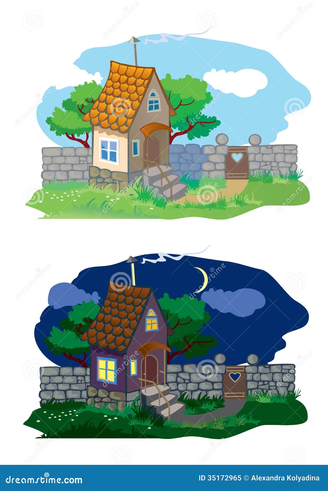 clipart rural house - photo #13