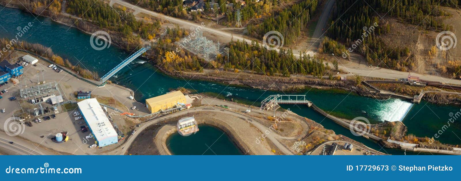 Small Scale Hydro Power Plant Stock Photos Image 17729673