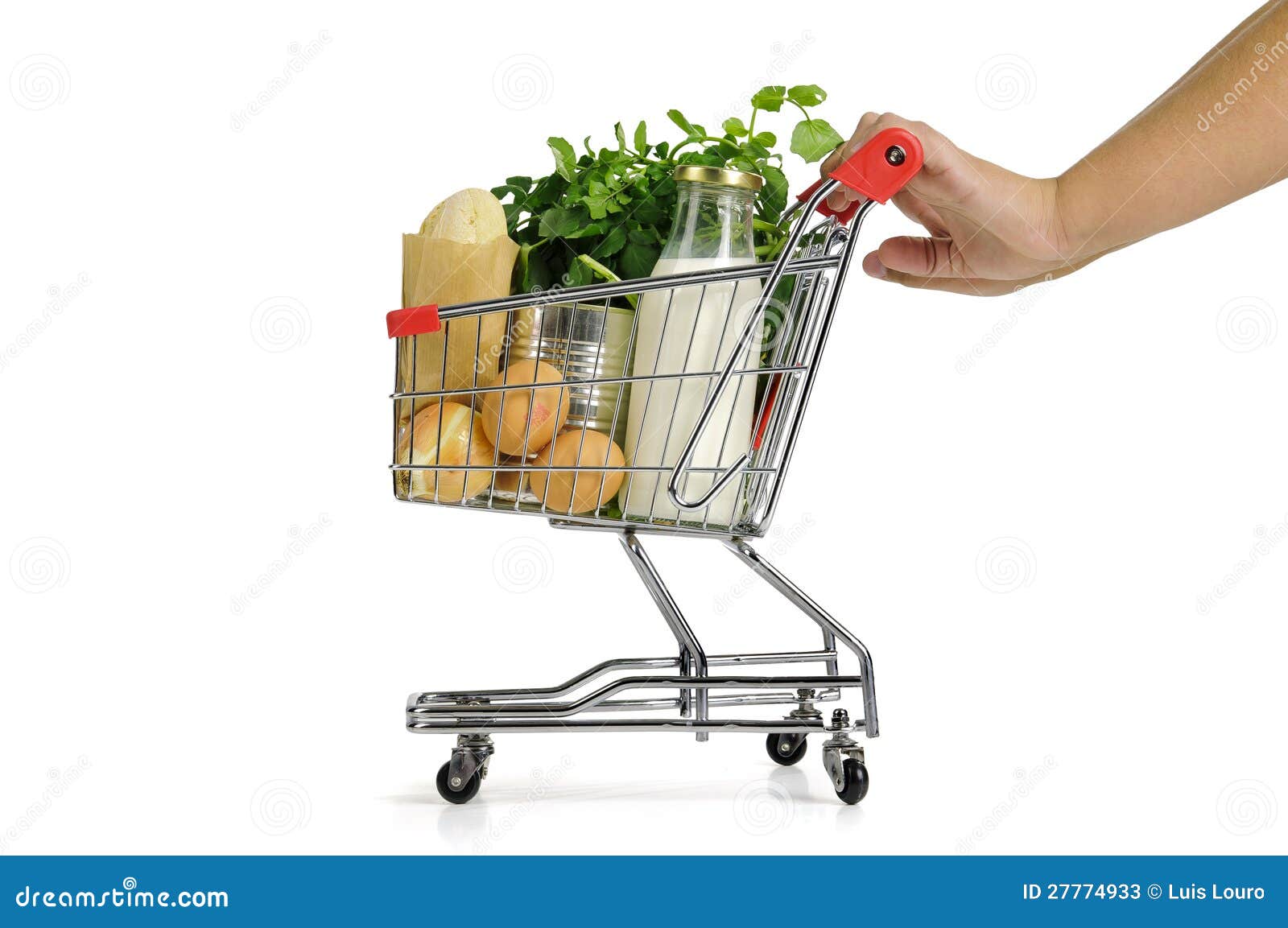 Small shopping cart stock image. Image of sale, advertising 27774933