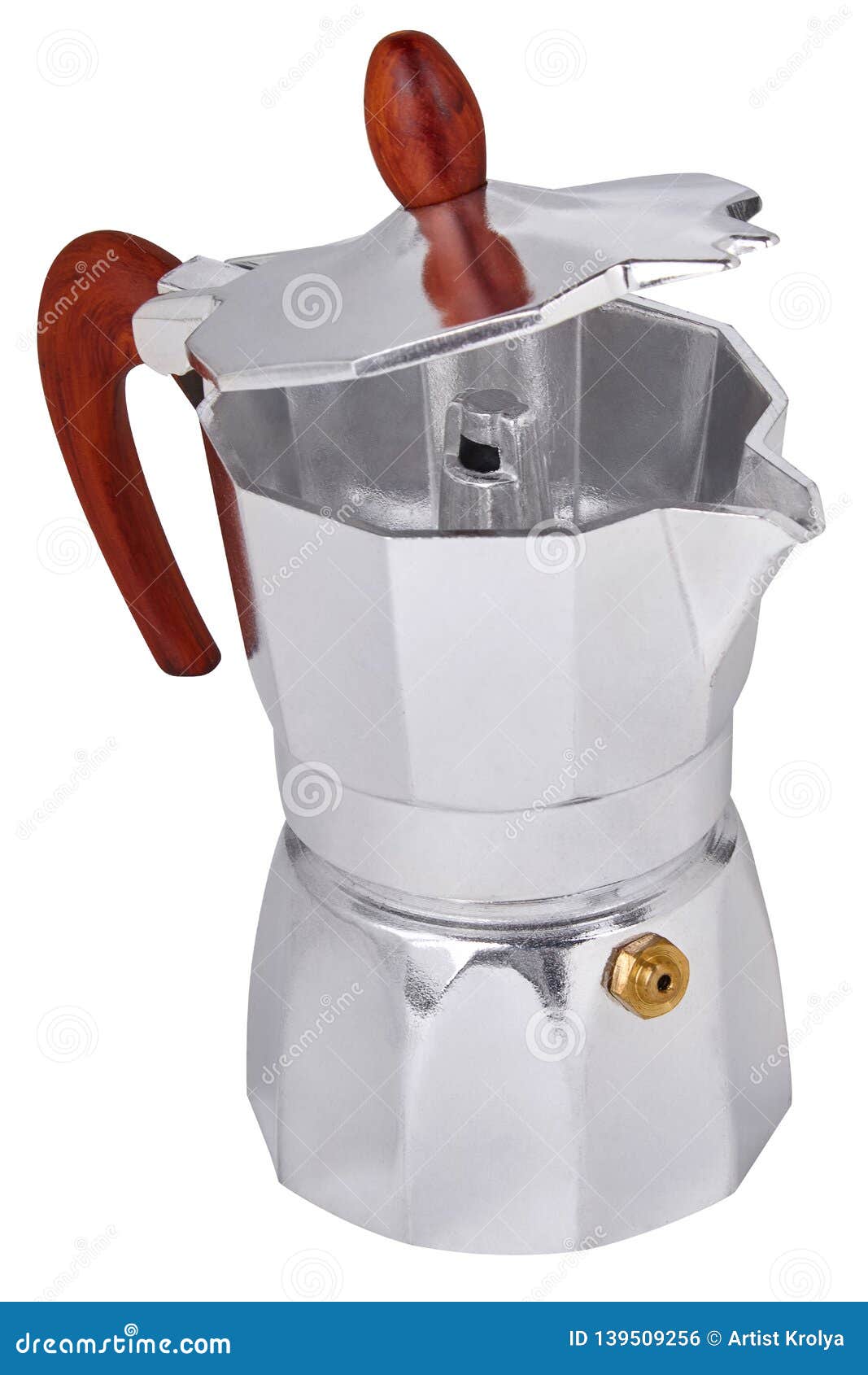 Moka Pot Italian Coffee Machine Espresso Aluminum Geyser Coffee