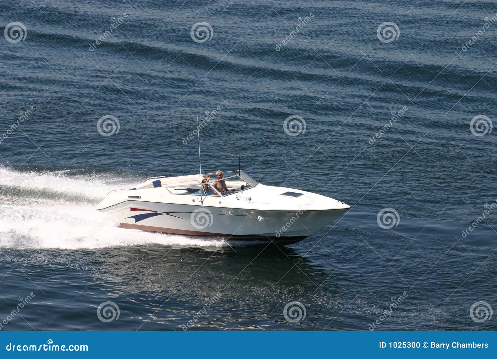 small speedboat