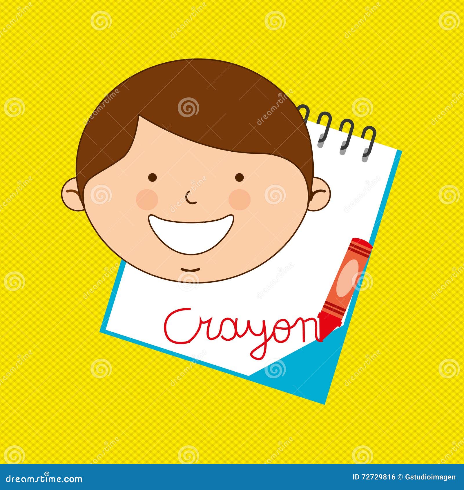 Small students design stock illustration. Illustration of school - 72729816