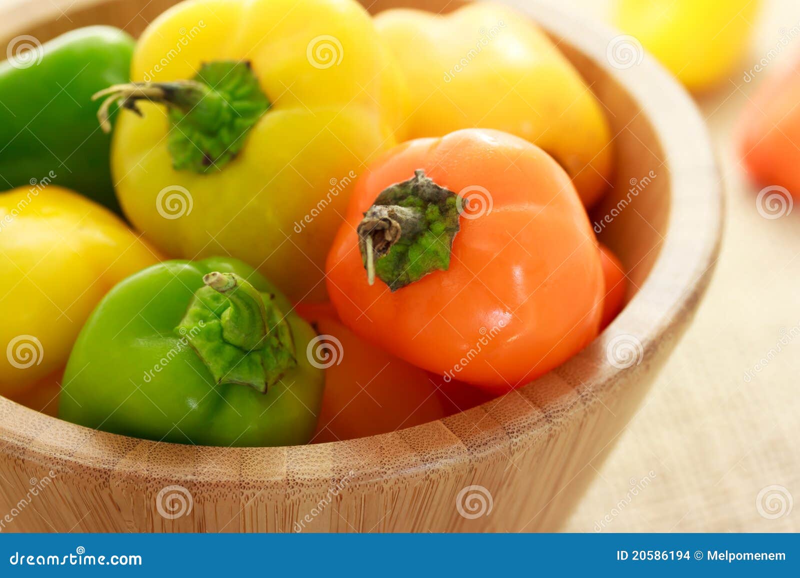 Small sweet peppers stock photo. Image of sweet, color 20586194