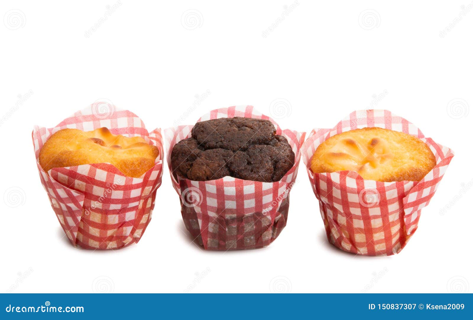 Small Swiss Muffins Isolated Stock Image Image of pastry, fresh 150837307