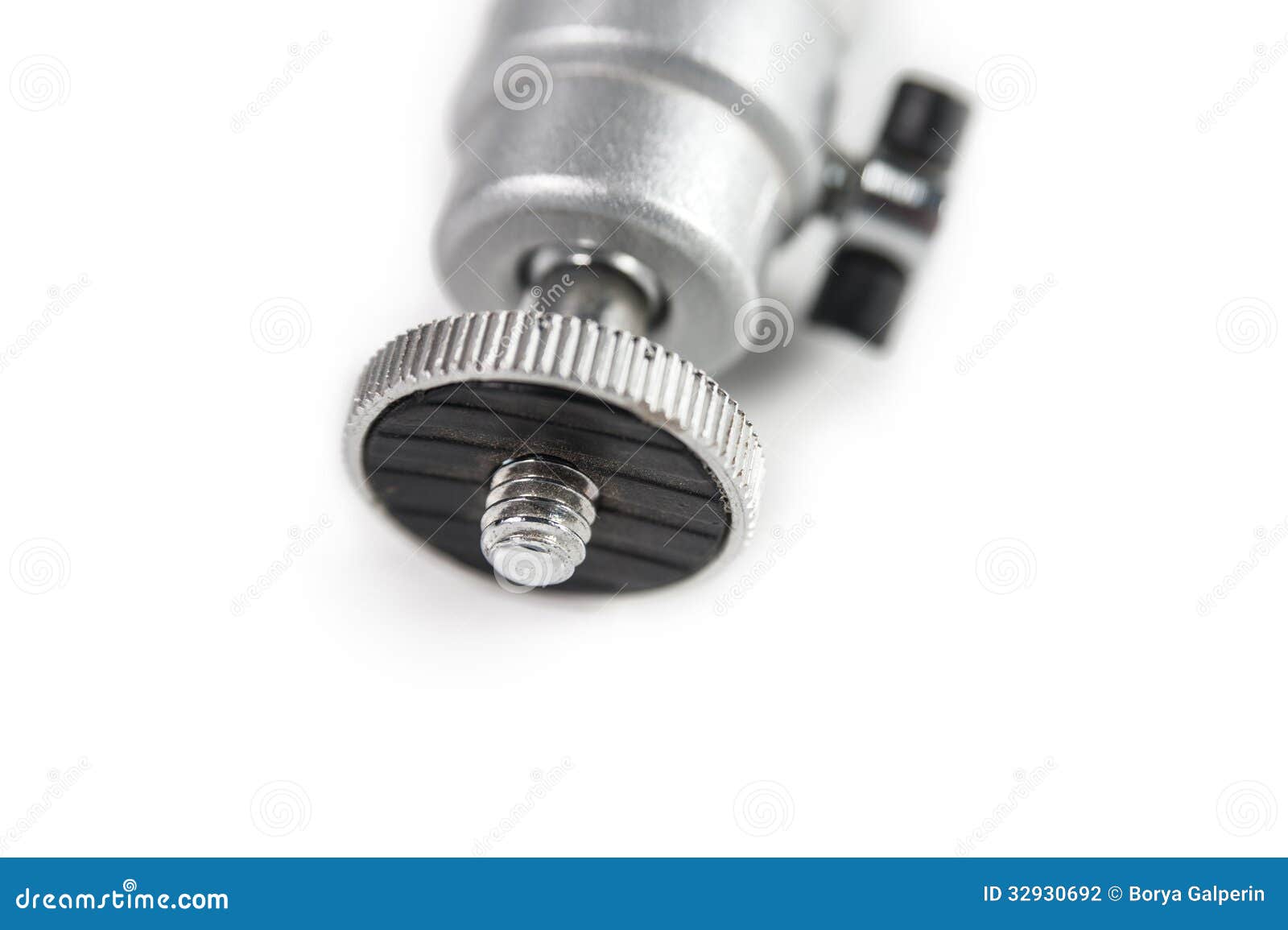 Small Table Tripod stock photo. Image of stability, metallic 32930692