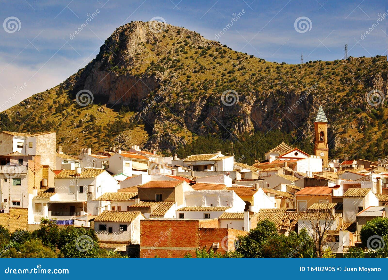 small town in andalusia