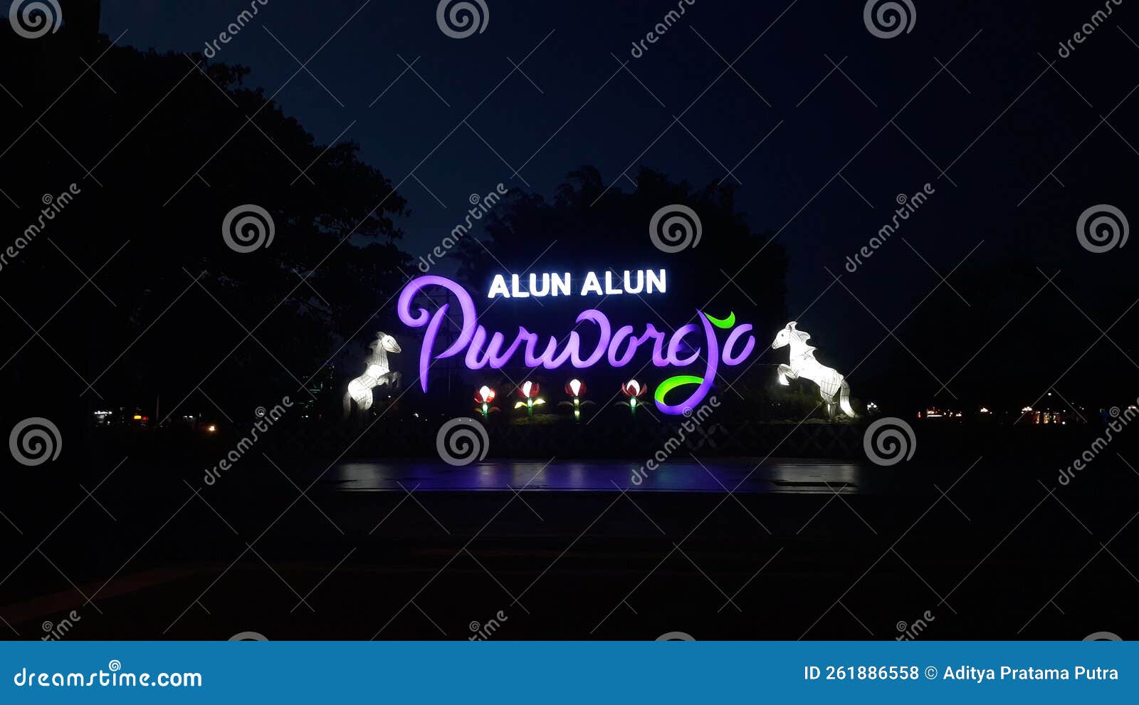 A Small Town Full of Meaning Decorated with Rhythm Editorial Stock