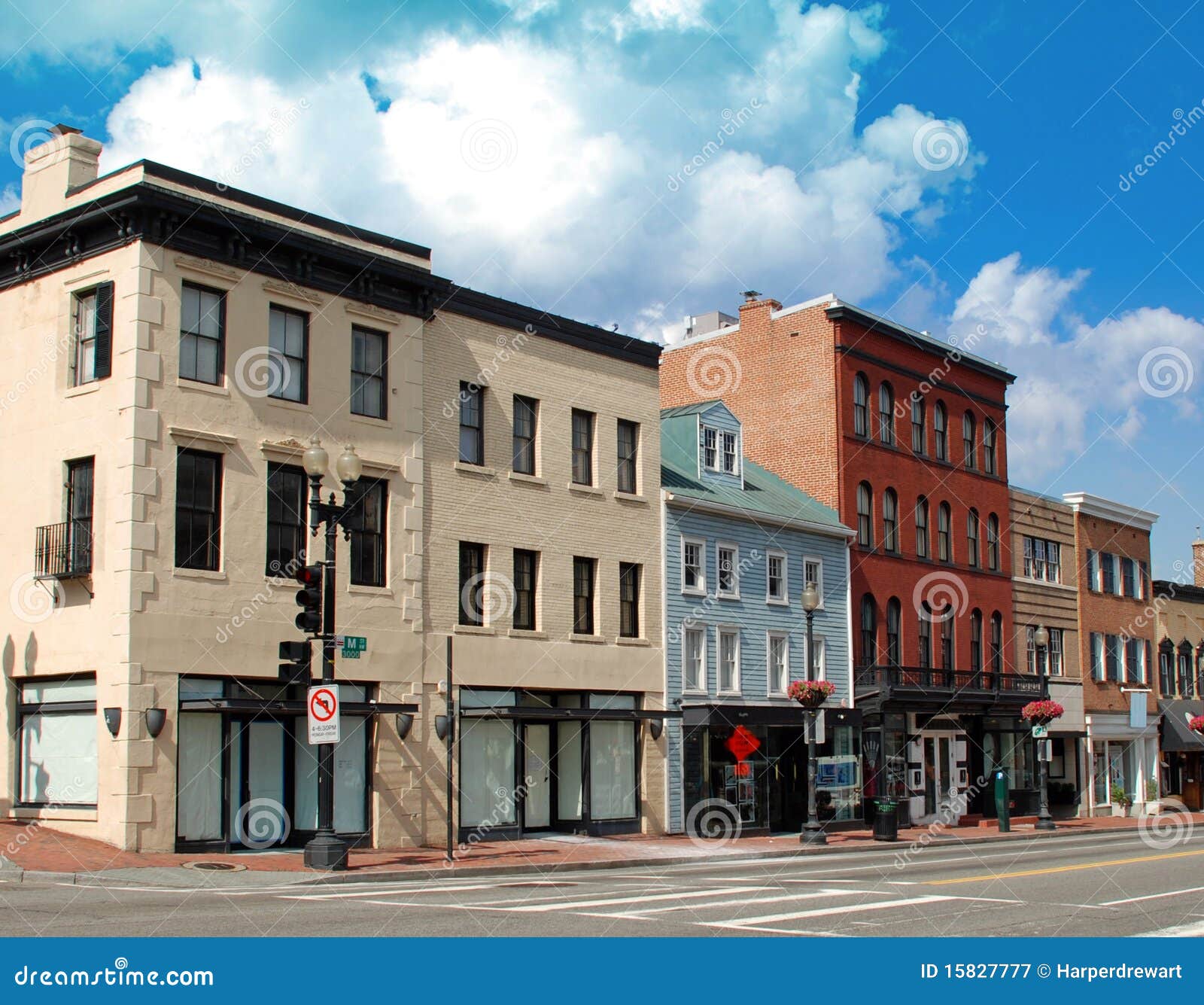 small town main street 4 georgetown dc