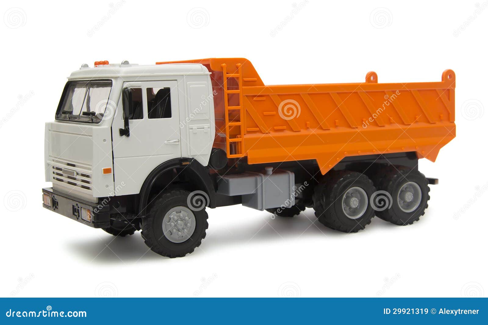 Toy lorry. stock image. Image of black, transportation  29921319