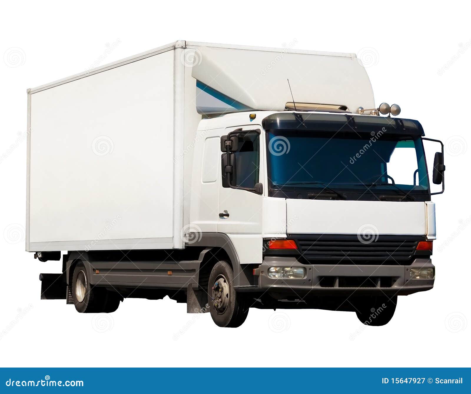 Small Truck Stock Image Image Of Freight Road Cargo