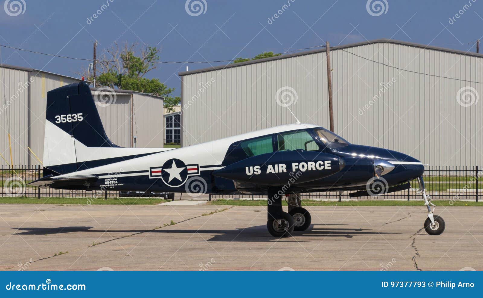 Twin Propeller Private Plane At Singapore Airshow Editorial Image twin-propeller-private-plane-at-singapore-airshow-editorial-image