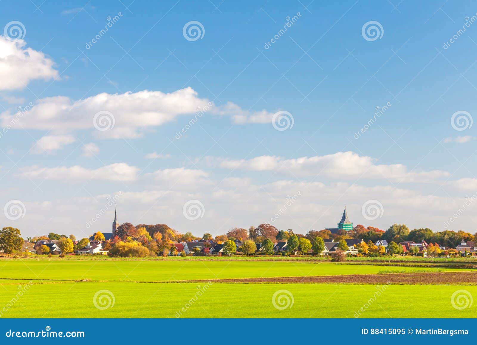 small village in the dutch province of gelderland