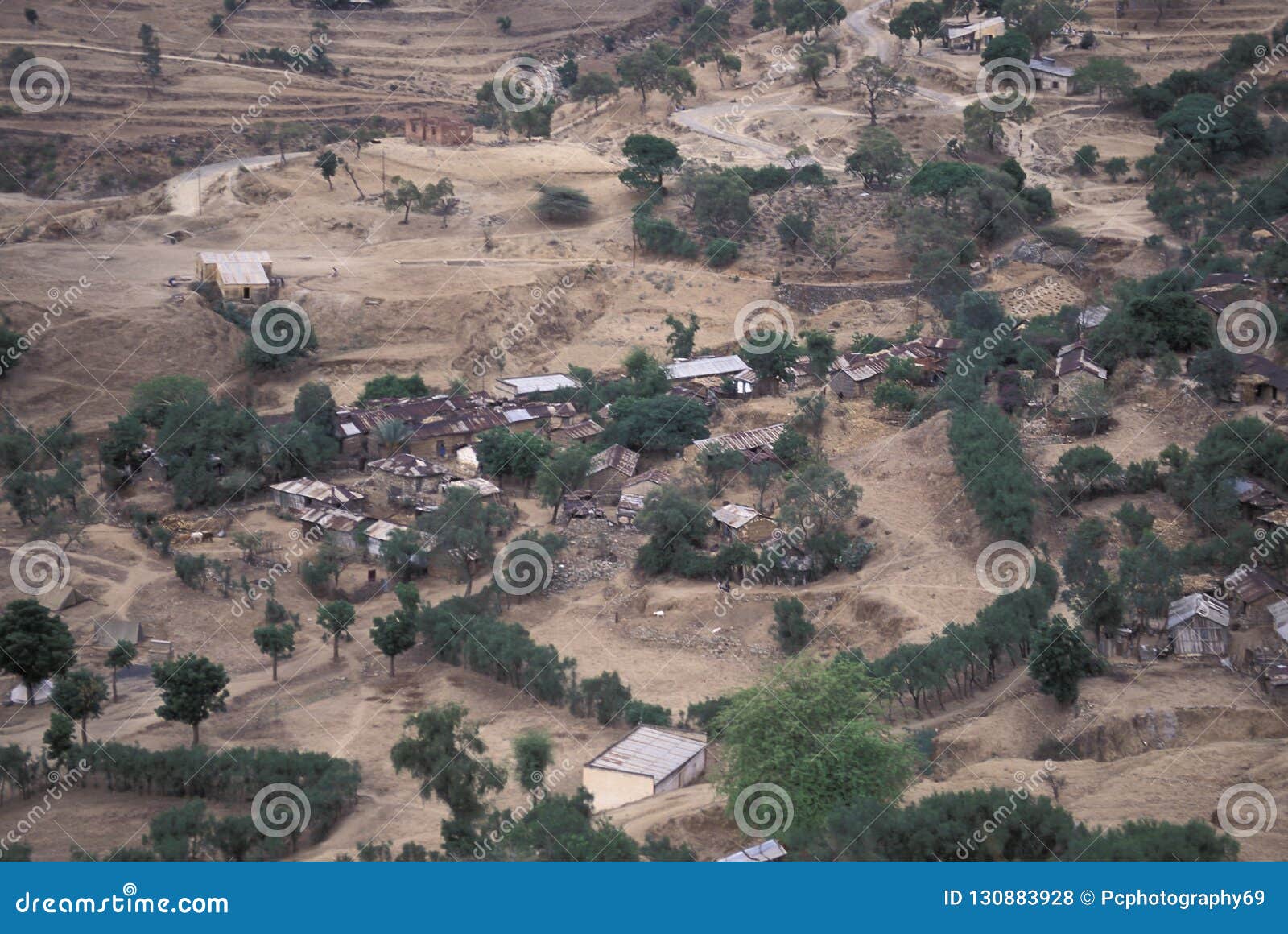small village in eritrea