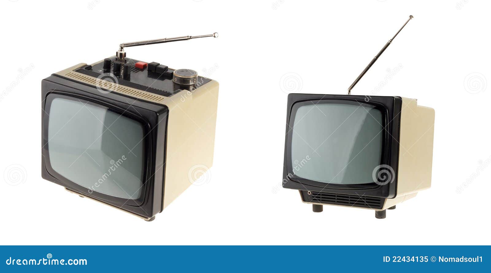 Small vintage TV stock image. Image of frame, media, display 22434135