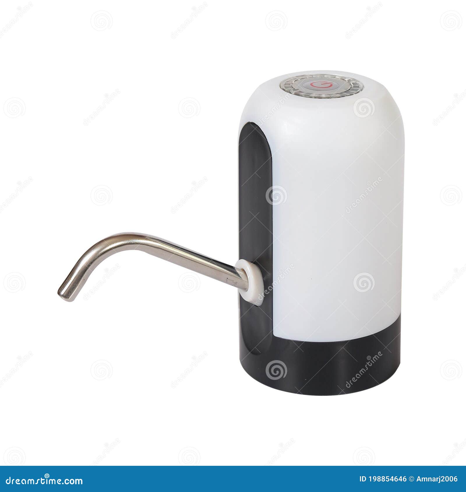 Small Water Pump Head ,electronic Tool Stock Photo Image of