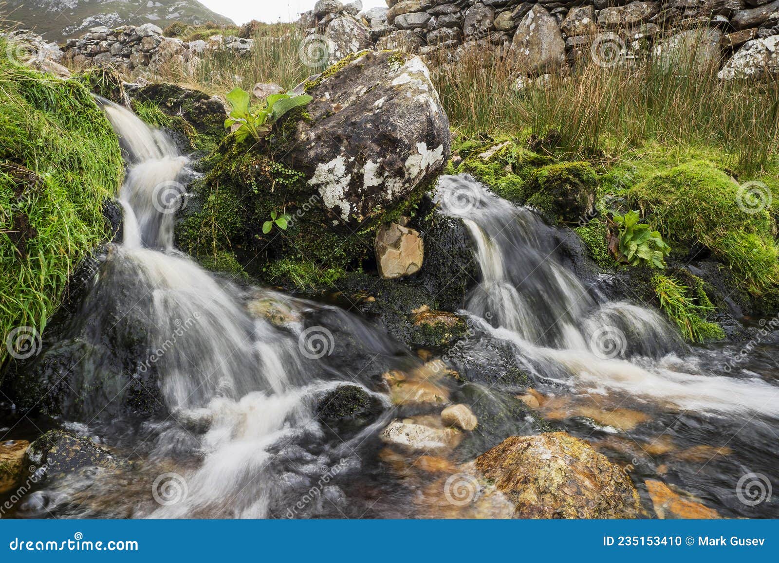 Small in a Mountains. Beautiful Nature Scenery. Calm and Peaceful Atmosphere Stock Photo - Image of stream, spectacular: 235153410