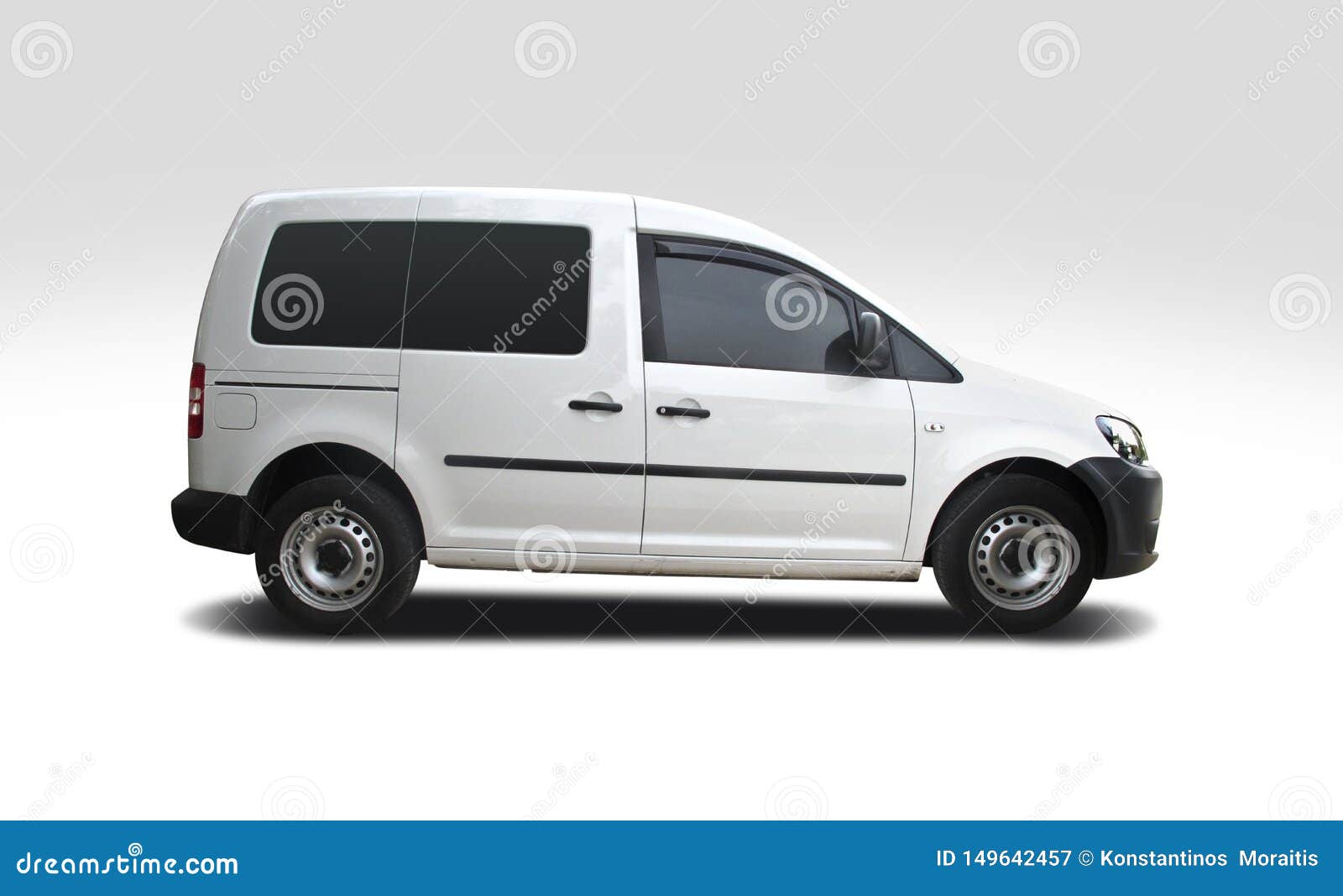 volkswagen caddy white