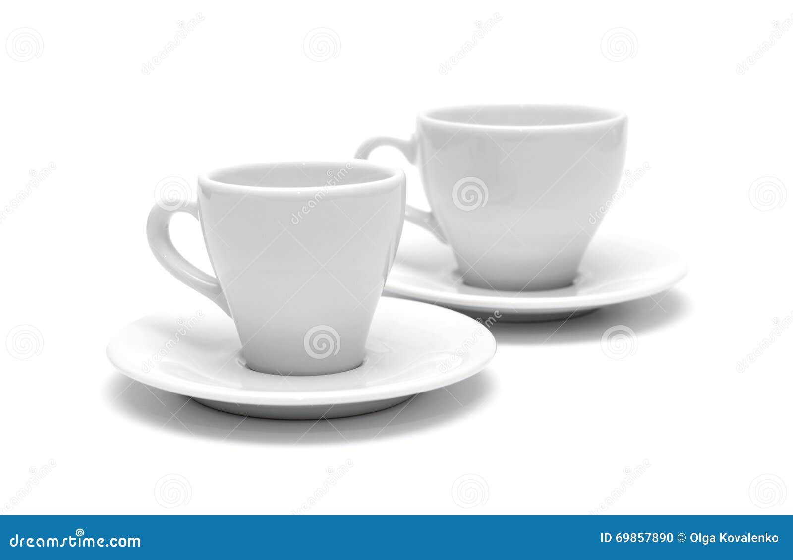 Small white coffee cup stock photo. Image of light, coffee 69857890