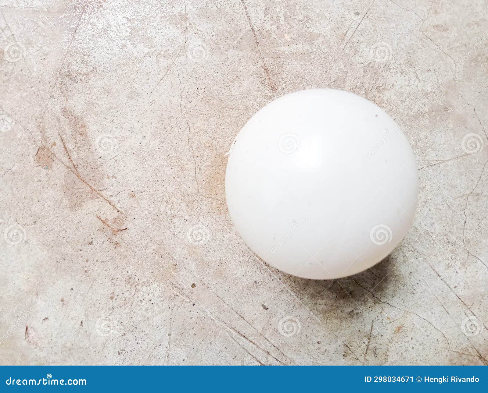 Small white plastic ball stock image. Image of indonesia 298034671