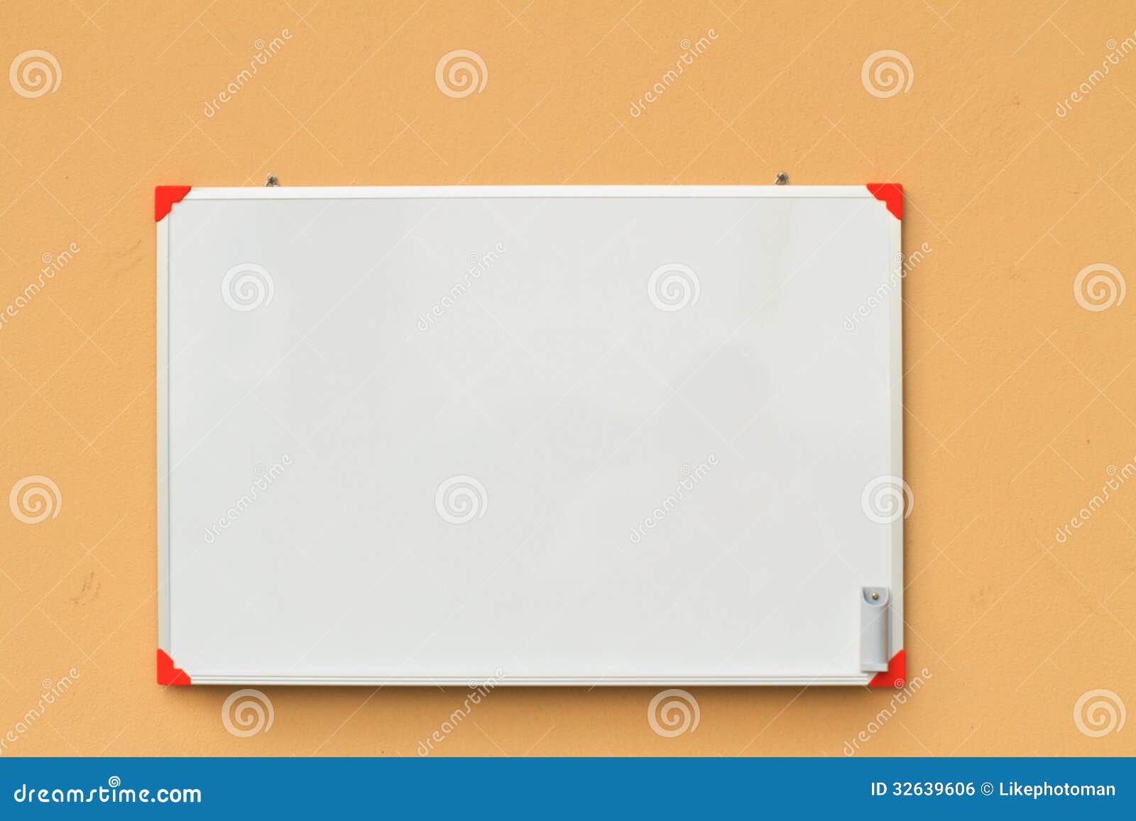 Small whiteboard stock photo. Image of teach, white, text - 32639606