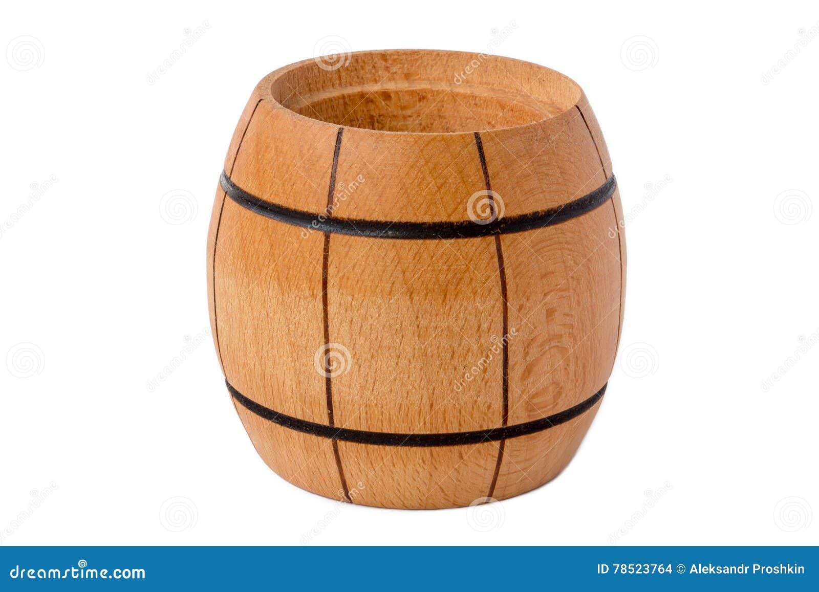 Small wooden barrel stock photo. Image of small, cork 78523764