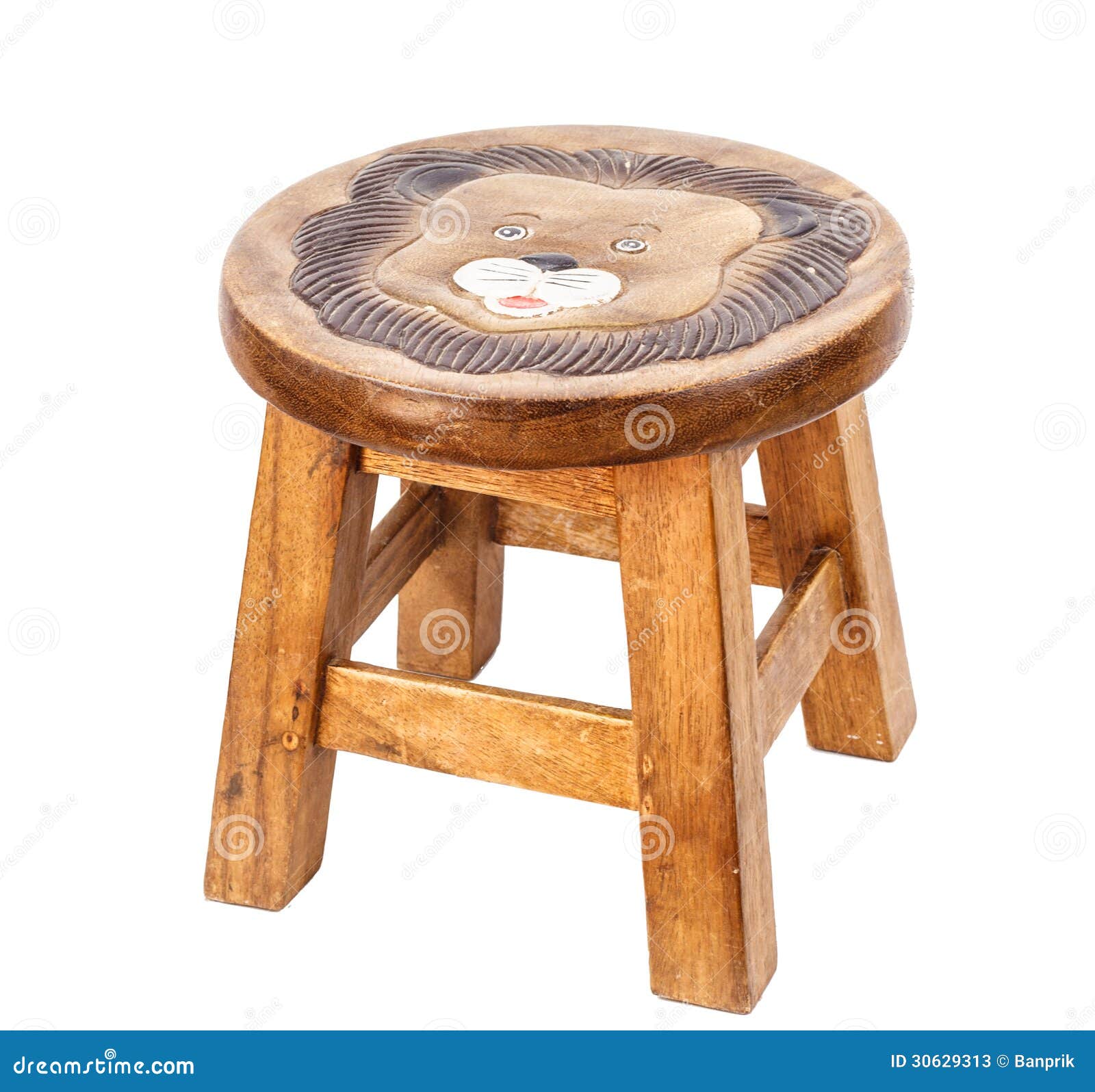 Small wooden chair stock image. Image of object, comfort 30629313